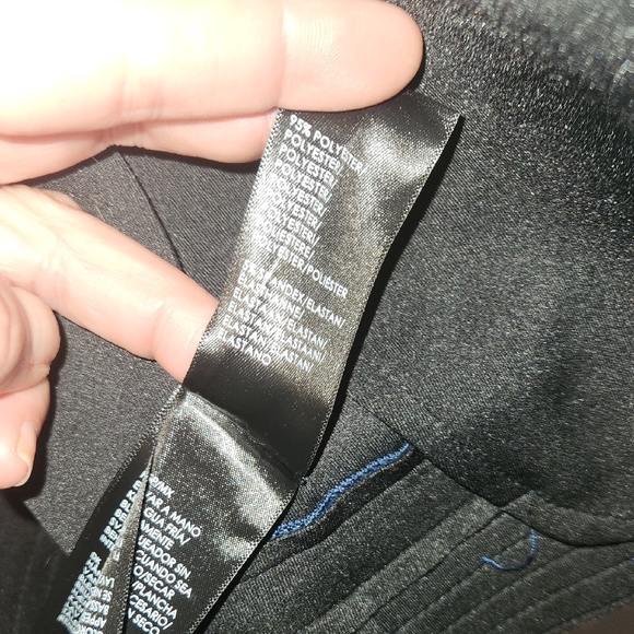 Liverpool Faux Suede Moto Jacket with Silver Detailing - Picture 11 of 13